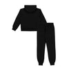Black Toy Teddy & Logo Tracksuit