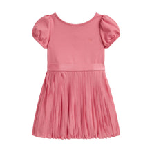 Load image into Gallery viewer, Deep Pink Pleated Dress