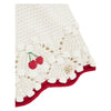 Ivory Crochet Shorts Set