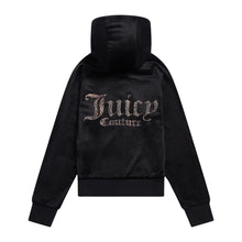 Load image into Gallery viewer, Black Diamante Bootcut Tracksuit