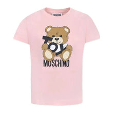 Load image into Gallery viewer, Pink Toy Bear T-Shirt