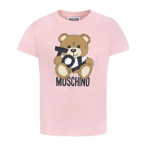 Pink Toy Bear T-Shirt