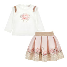 Load image into Gallery viewer, PRE ORDER - Pink Leopard Print &amp; Roses Dress