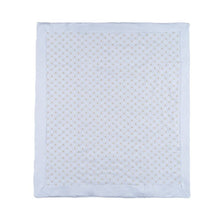 Load image into Gallery viewer, Pale Blue Teddy Print Blanket