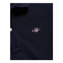 Load image into Gallery viewer, Navy Polo Shirt