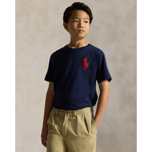 Load image into Gallery viewer, Navy Big Pony T-Shirt