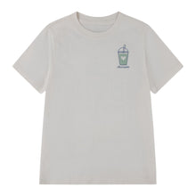 Load image into Gallery viewer, Girls Ivory Matcha T-Shirt