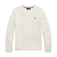 Load image into Gallery viewer, Ivory Knitted Jumper