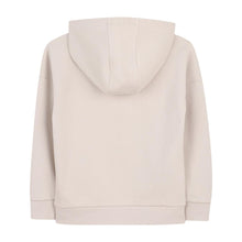 Load image into Gallery viewer, Beige Logo Hoodie