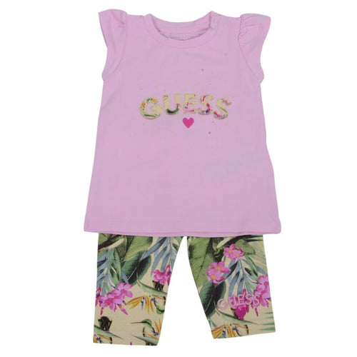 Baby Girls Wild Tulip T-Shirt & Legging Set
