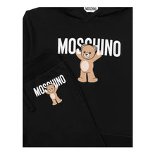Load image into Gallery viewer, Black Toy Teddy &amp; Logo Tracksuit