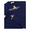 Navy Multi Colour Logo Tracksuit