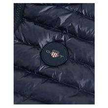 Load image into Gallery viewer, Navy Logo Badge Gilet