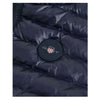 Navy Logo Badge Gilet