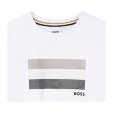 Load image into Gallery viewer, White Stripe Graphic T-Shirt