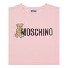Pink Toy Teddy Sweat Dress