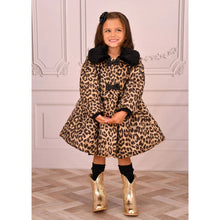 Load image into Gallery viewer, Leopard Print &quot;Harmony&quot; Coat