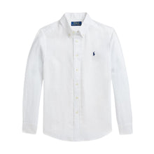 Load image into Gallery viewer, White Linen Shirt