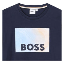 Load image into Gallery viewer, Navy Long Sleeve Logo T-Shirt