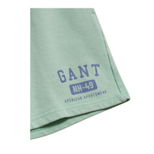 Load image into Gallery viewer, Pale Green Sweat Shorts