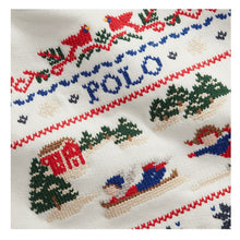 Load image into Gallery viewer, Baby Girls Winter White Embroidered Tracksuit