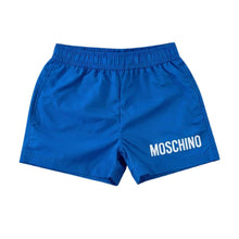 Load image into Gallery viewer, Boys Blue Swim Shorts