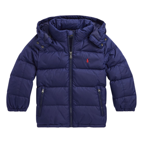 Navy Padded Coat