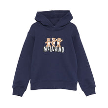 Load image into Gallery viewer, PRE ORDER - Navy Toy Teddy Hoodie