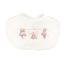 Load image into Gallery viewer, Ivory Velour &quot;Charlene&quot; Ballerina Bear Set