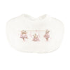 Ivory Velour "Charlene" Ballerina Bear Set
