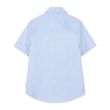 Load image into Gallery viewer, Pale Blue SS Logo Shirt