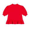 Baby Girls Red Teddy Dress