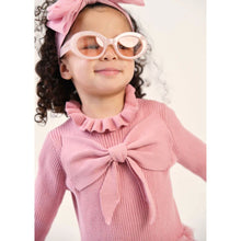 Load image into Gallery viewer, Babies Pink Knitted &quot;Bliss&quot; Dress