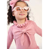 Babies Pink Knitted "Bliss" Dress