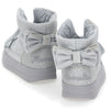 Silver Glitter Moonboot