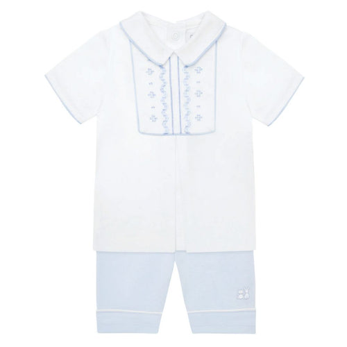 Pale Blue Shorts & Top Set