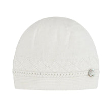 Load image into Gallery viewer, Unisex Ivory Knitted Hat