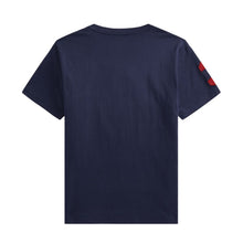 Load image into Gallery viewer, Navy Big Pony T-Shirt
