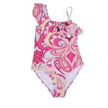 Load image into Gallery viewer, Pink Paisley Swimsuit