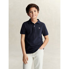 Load image into Gallery viewer, Navy Polo Shirt
