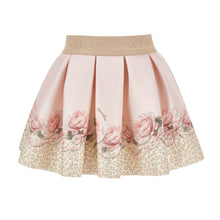 Load image into Gallery viewer, PRE ORDER - Pink Leopard Print &amp; Roses Dress