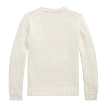 Load image into Gallery viewer, Ivory Knitted Jumper