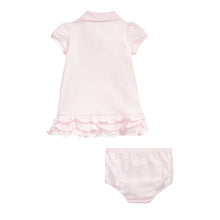 Load image into Gallery viewer, Pale Pink Embroidered Pony's Dress &amp; Knickers