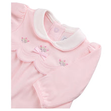 Load image into Gallery viewer, Pink Overlay Babygrow &amp; Hat