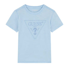Load image into Gallery viewer, Pale Blue Distressed Effect T-Shirt