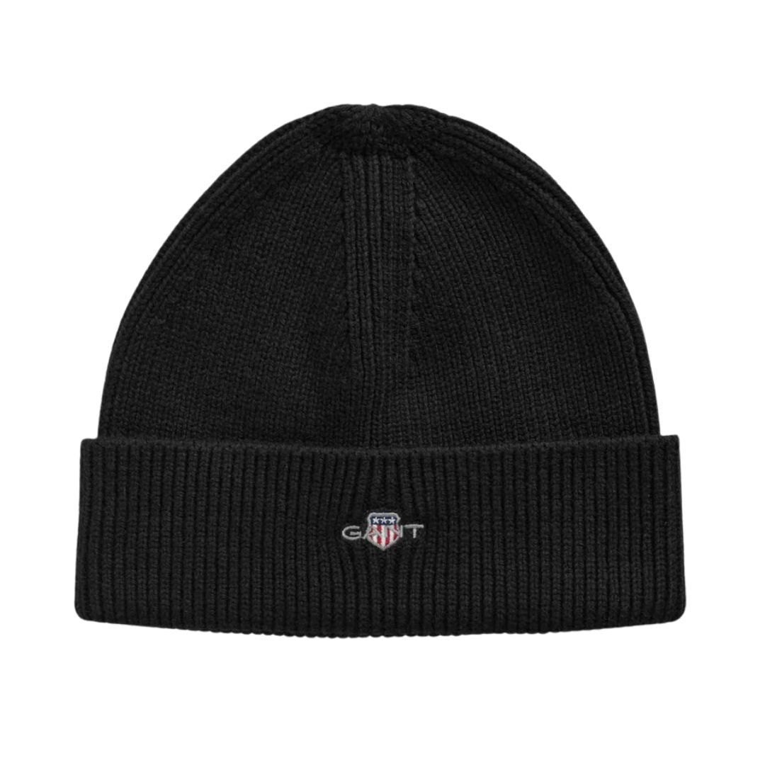 Black Beanie Hat