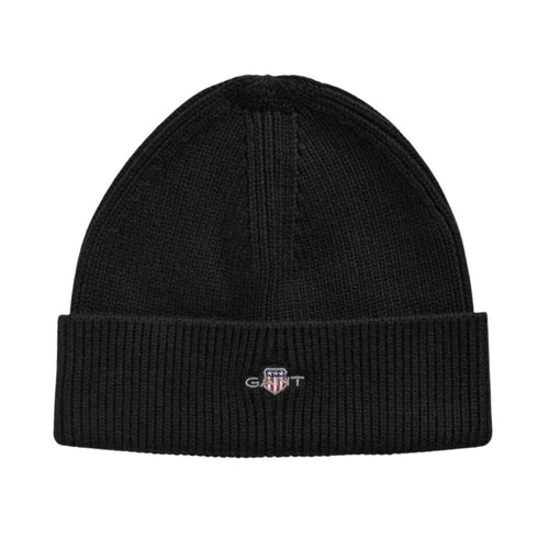 Black Beanie Hat
