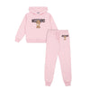 Pink Toy Teddy & Logo Tracksuit
