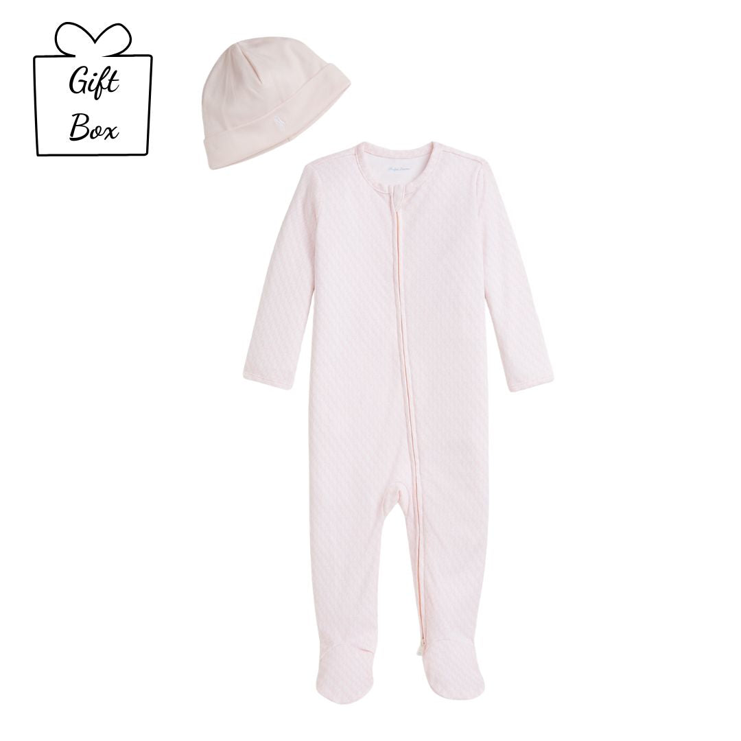 PRE ORDER - Babies Pale Pink Babygrow Gift Set