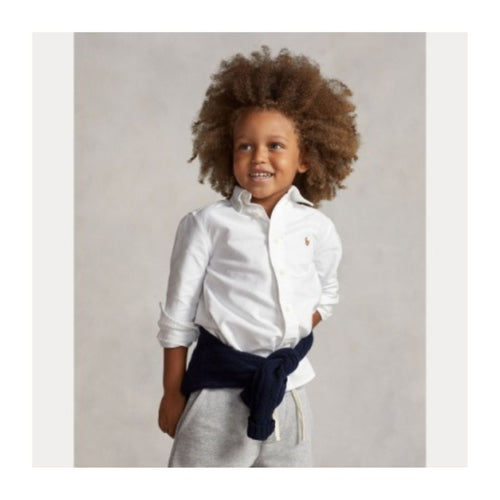 White Oxford Shirt